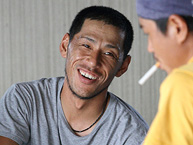 瓦葺き職人蘆田孝公