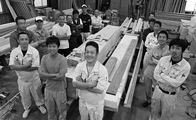 木香房ゆら協力会の面々。