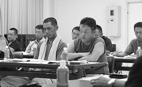 協力会主催の安全講習会にて